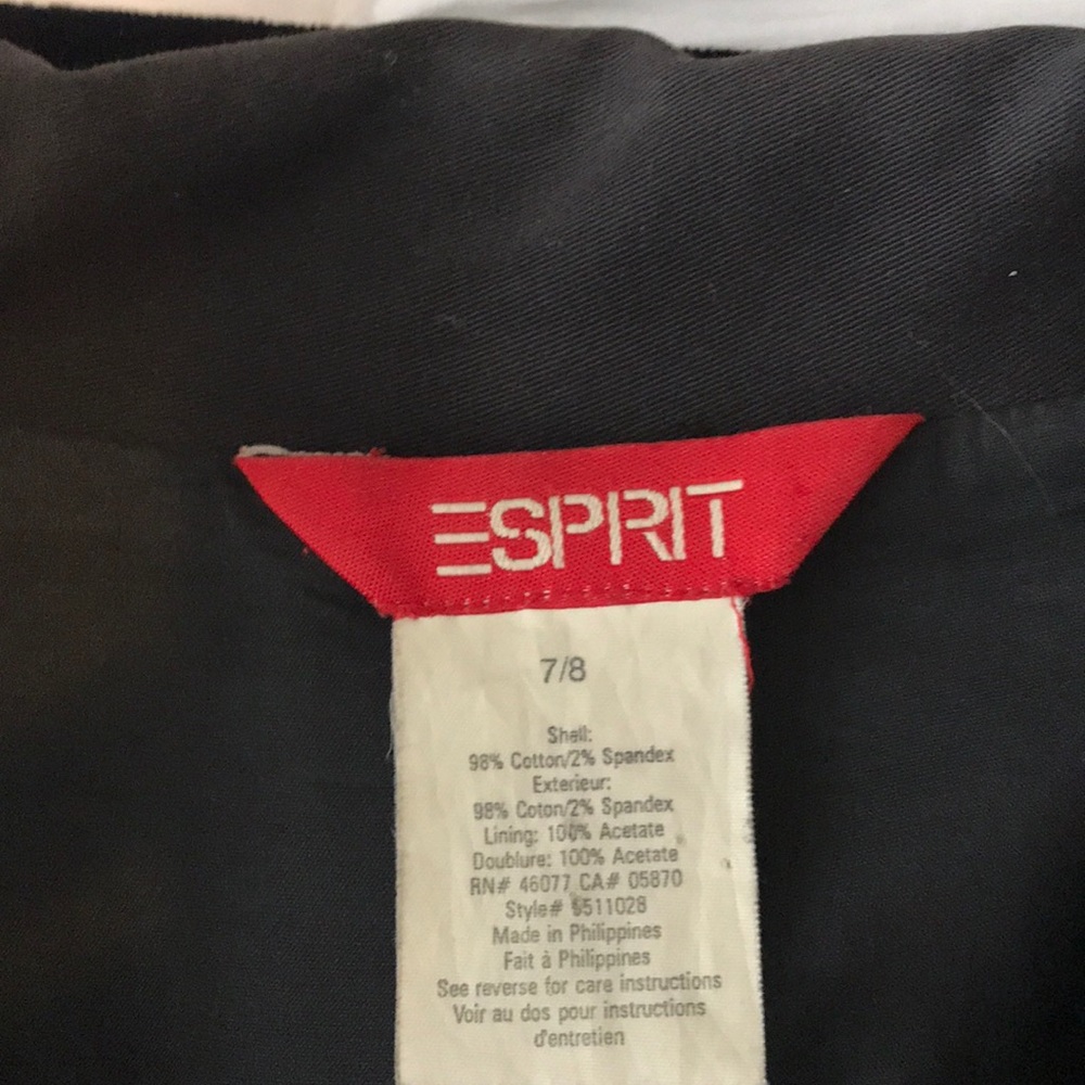 Esprit Black Jacket - image 5